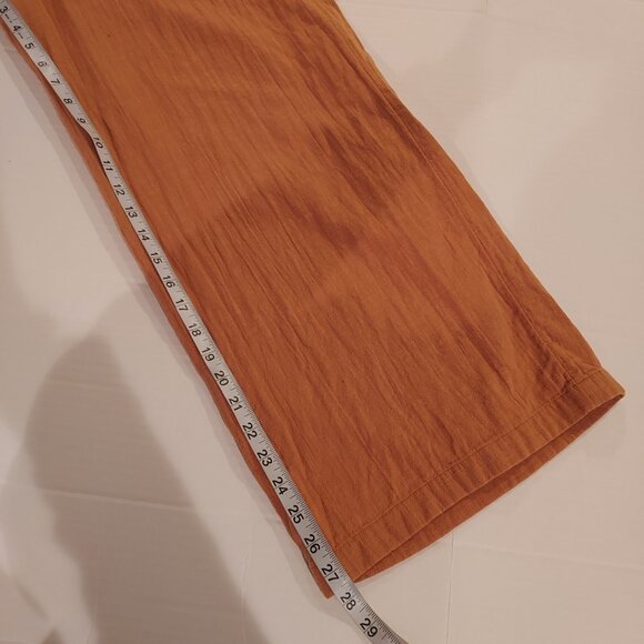 Billabong High Rise Tailor Made Wide Leg Pants Size Med - Picture 8 of 13